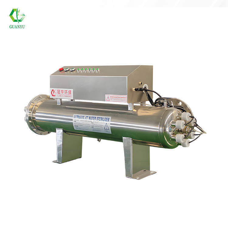 Magnetic Driven Automatic Cleaning UV Sterilizer