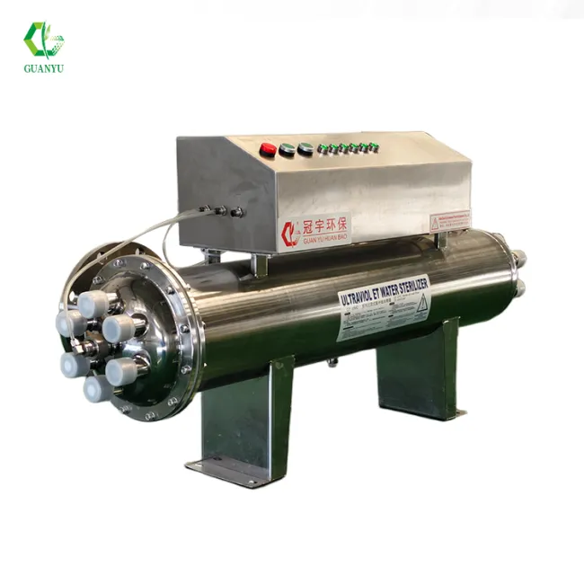Magnetic Driven Automatic Cleaning UV Sterilizer