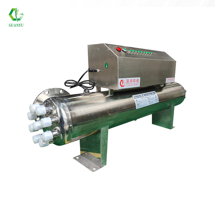 Existing Application Problems and Limitations Application Analysis of Ultraviolet (UV) Disinfectors in the Secondary Water Supply Industry