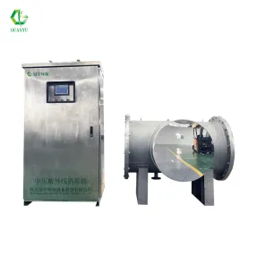 Working Principle of Medium-Pressure UV Disinfectors