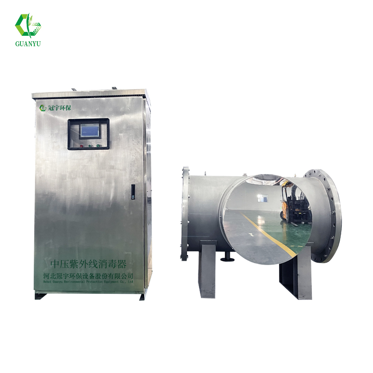 Advantages of Medium-Pressure UV Disinfectors