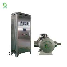 What is the difference between national standard and industry standard for medium‑pressure UV lamp life?