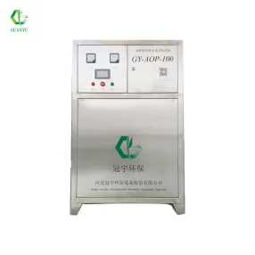 Application Examples of AOPs in Advanced Drinking Water Purification