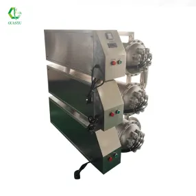 How to clean the quartz sleeve of the TOC remover with citric acid?