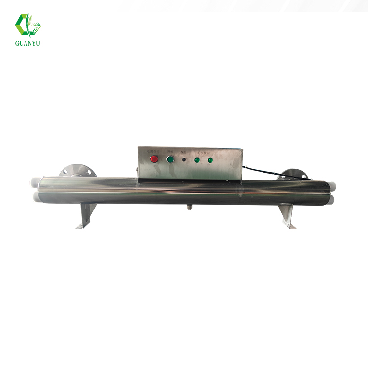 Will the working principle of the silver ion sterilizer be affected by water quality?