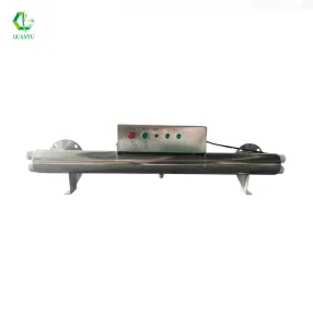 Will the working principle of the silver ion sterilizer be affected by water quality?