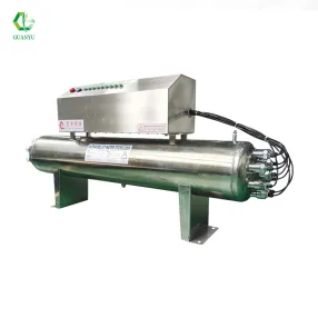 Can UV sterilizers be used for disinfection of non-transparent liquids?