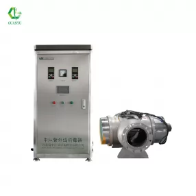 Types of Bacteria Inactivated by Medium‑Pressure UV Disinfector