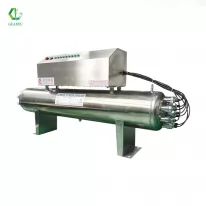 Service life of UV electronic ballast