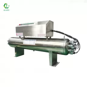 Service life of UV electronic ballast