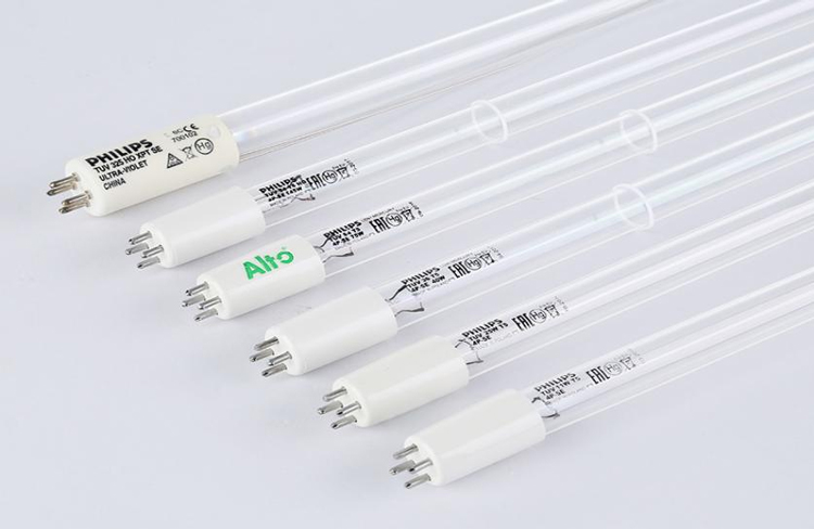 Open channel ultraviolet disinfection system