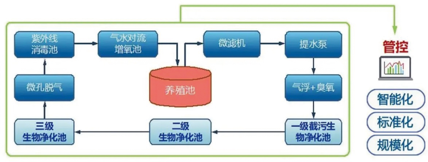 Medium-pressure UV sterilizer for aquaculture